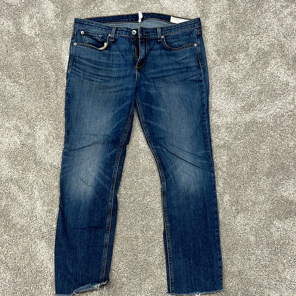 Rag & bone size 29 Dre Low-Rise Slim.